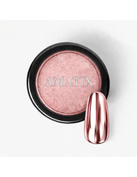 Amatix pigmento de mica Rose Gold Chrome