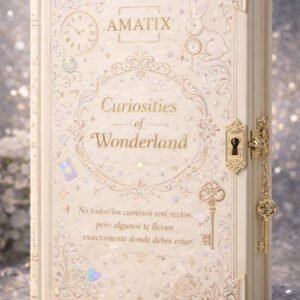 Colección Amatix Curiosities of Wonderland