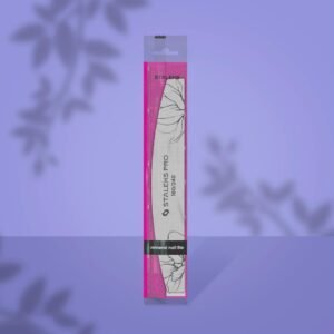 Lima de uñas mineral Crescent 40  1und  180/240