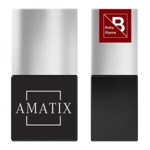 Amatix Base Coat Ruby Flame 942  10 ml