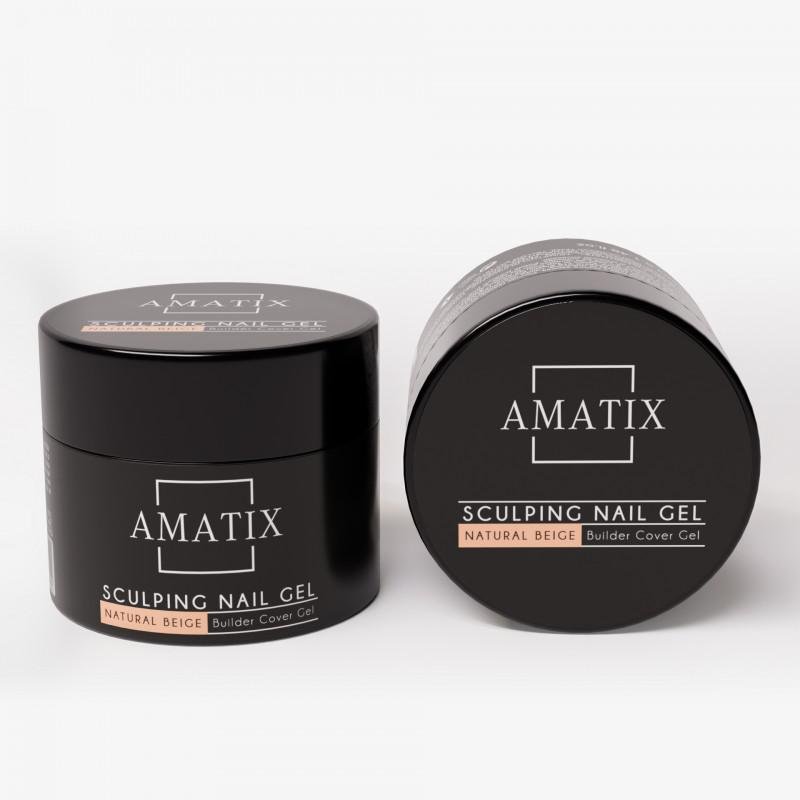 Amatix Builder Cover Gel XL Natural beige 45ml