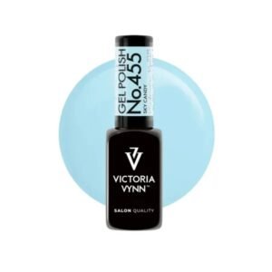 Gel Polish COLOR 455 Sky Candy