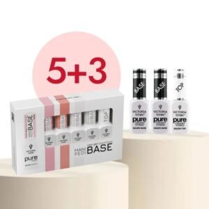 MANI PEDI BASE   PURE CREAMY HYBRID Top