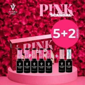 Pack Gel Polish Pink Scandal - Colección Victoria 