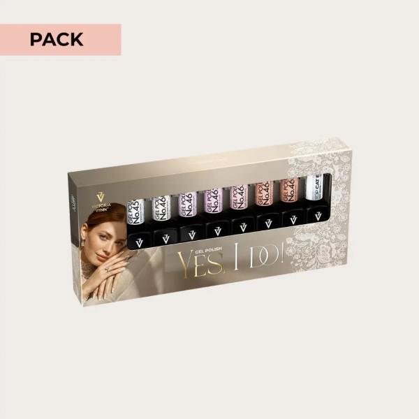 Pack Gel Polish YES I DO – Colección Victoria Vyn